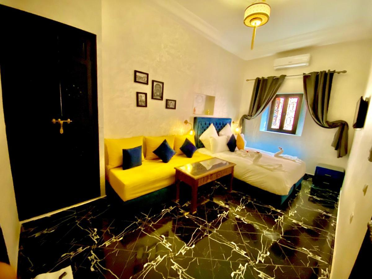 Riad Dar Imane Марракеш Экстерьер фото
