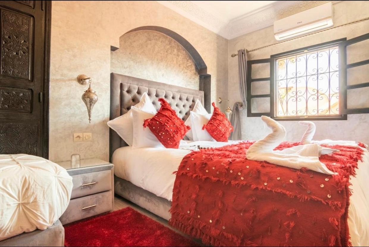 Riad Dar Imane Марракеш Экстерьер фото
