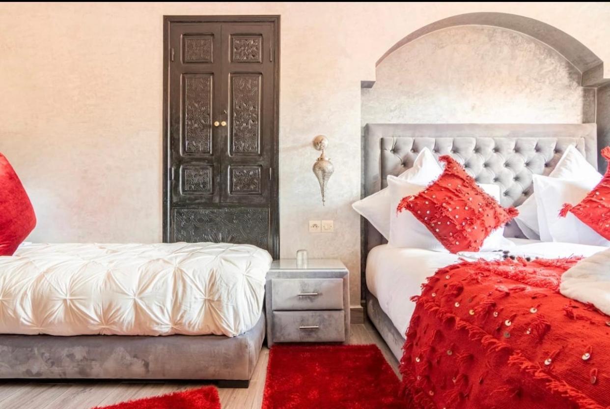 Riad Dar Imane Марракеш Экстерьер фото
