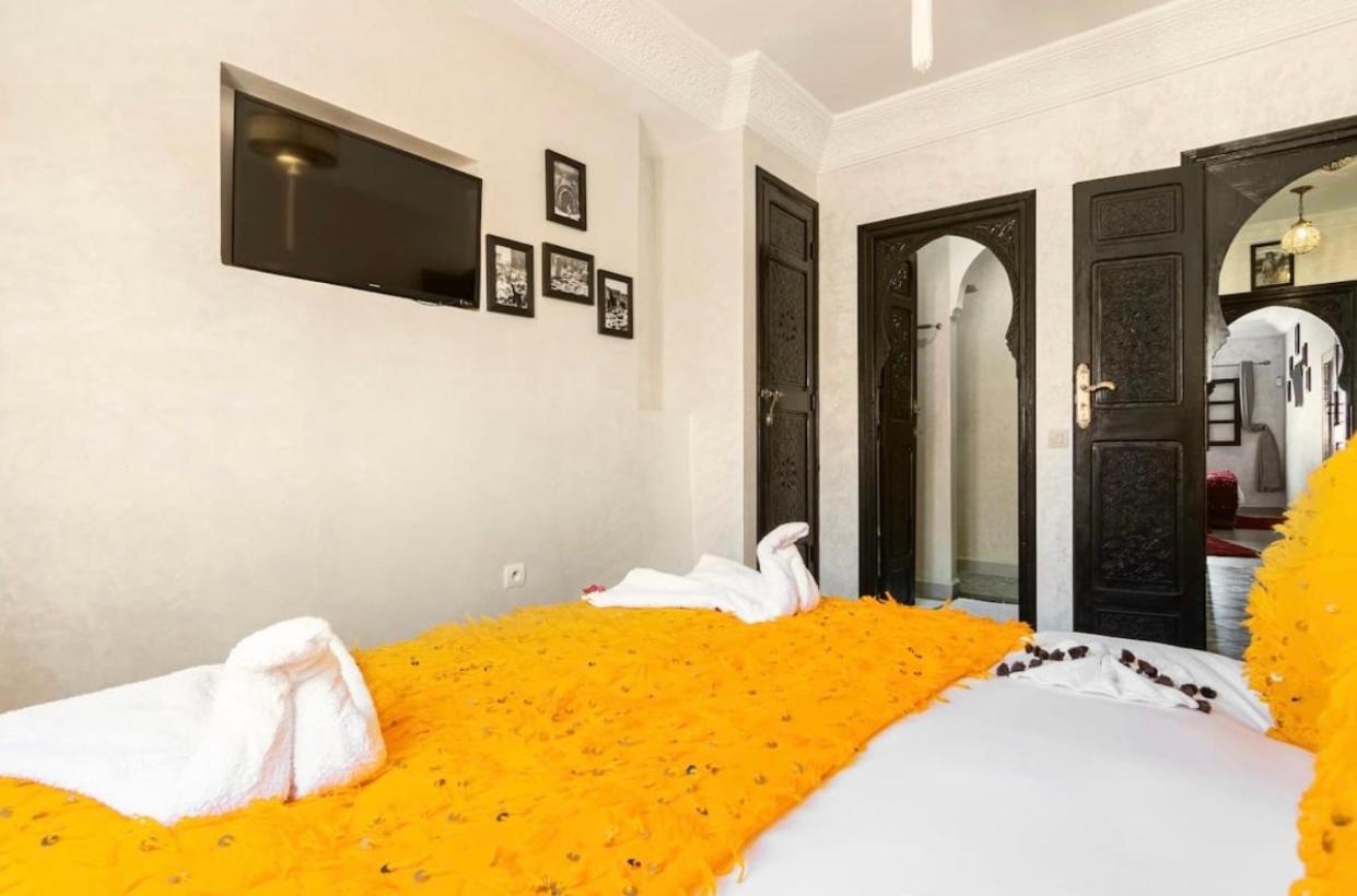 Riad Dar Imane Марракеш Экстерьер фото