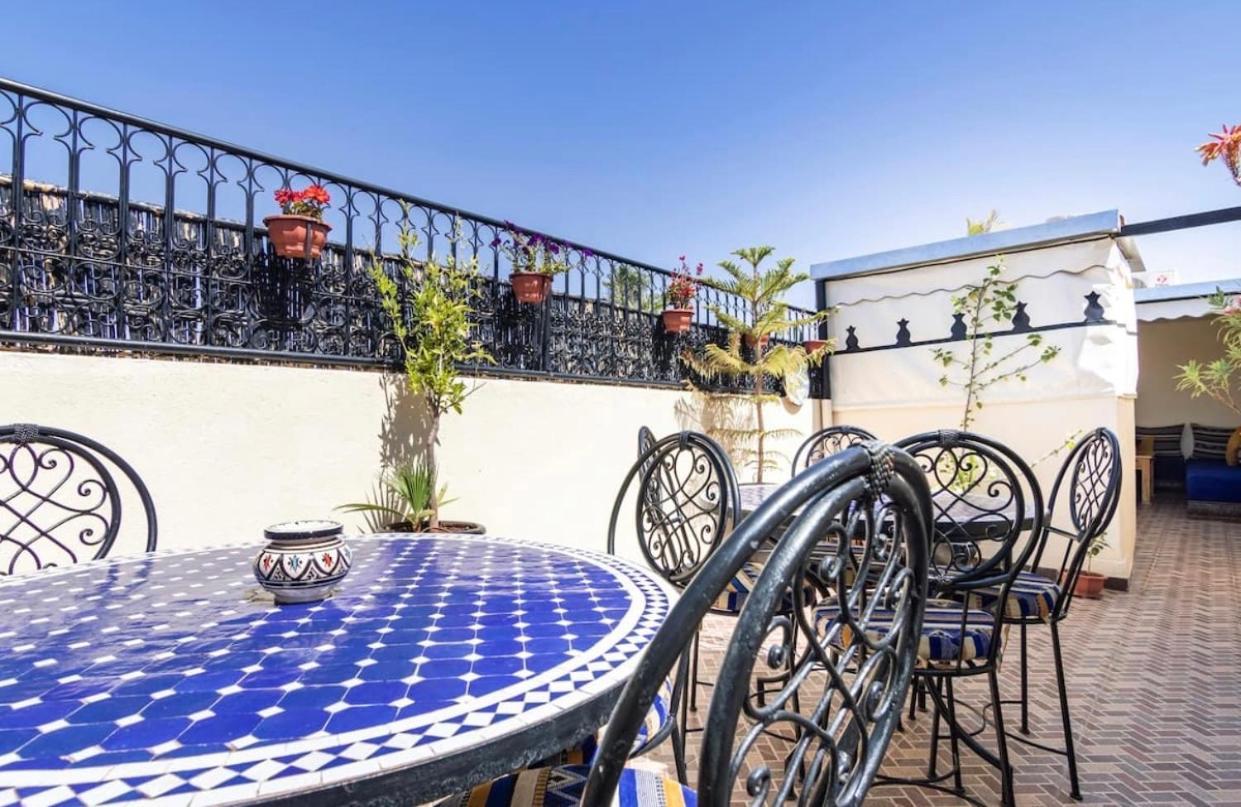 Riad Dar Imane Марракеш Экстерьер фото
