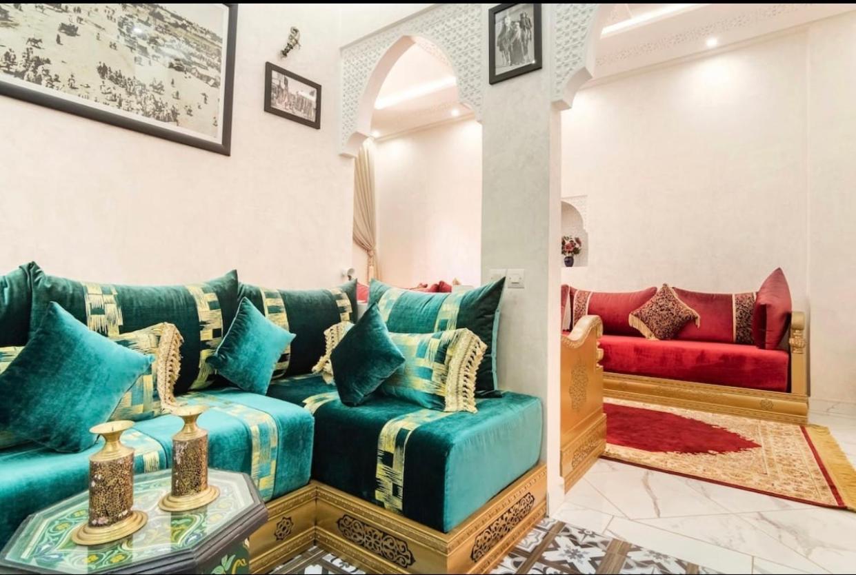 Riad Dar Imane Марракеш Экстерьер фото
