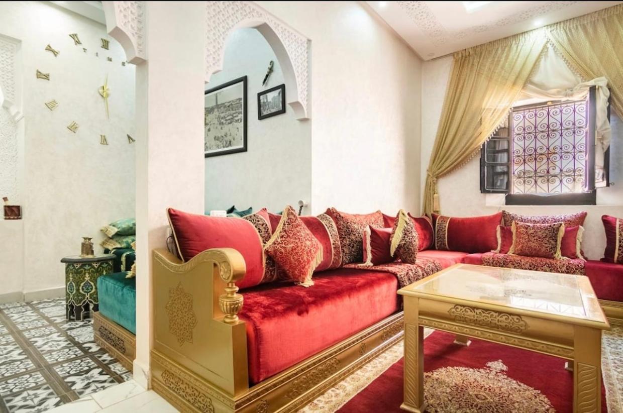 Riad Dar Imane Марракеш Экстерьер фото