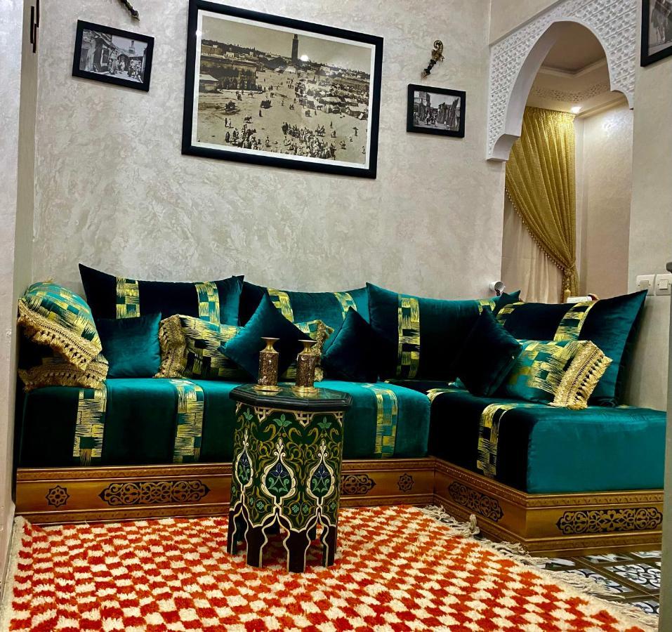 Riad Dar Imane Марракеш Экстерьер фото