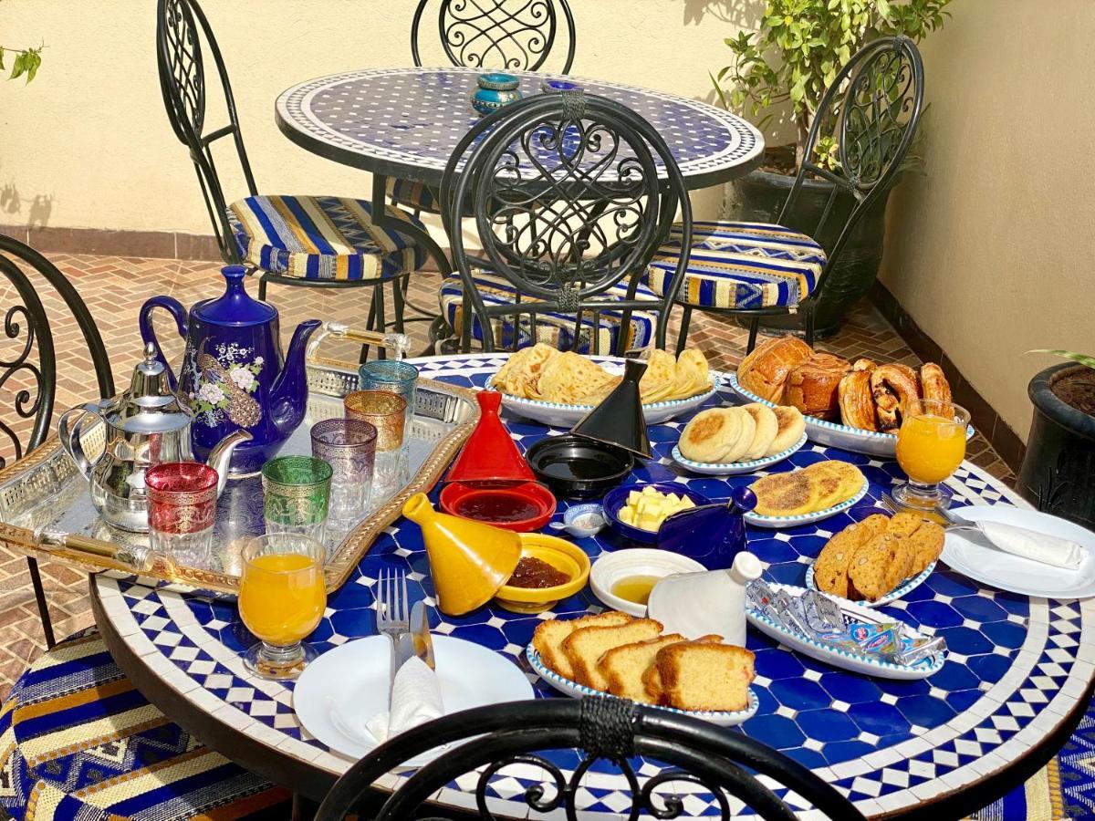 Riad Dar Imane Марракеш Экстерьер фото