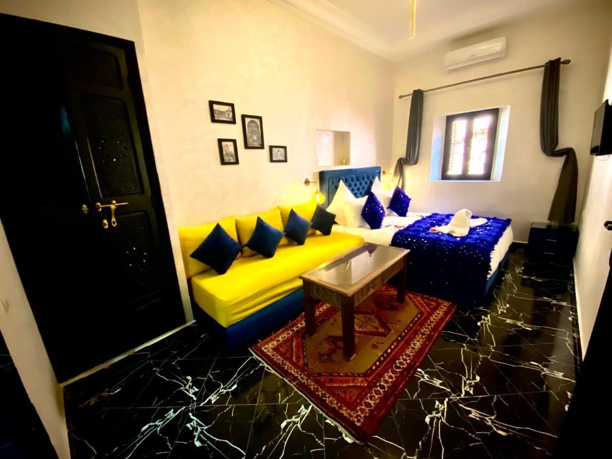 Riad Dar Imane Марракеш Экстерьер фото