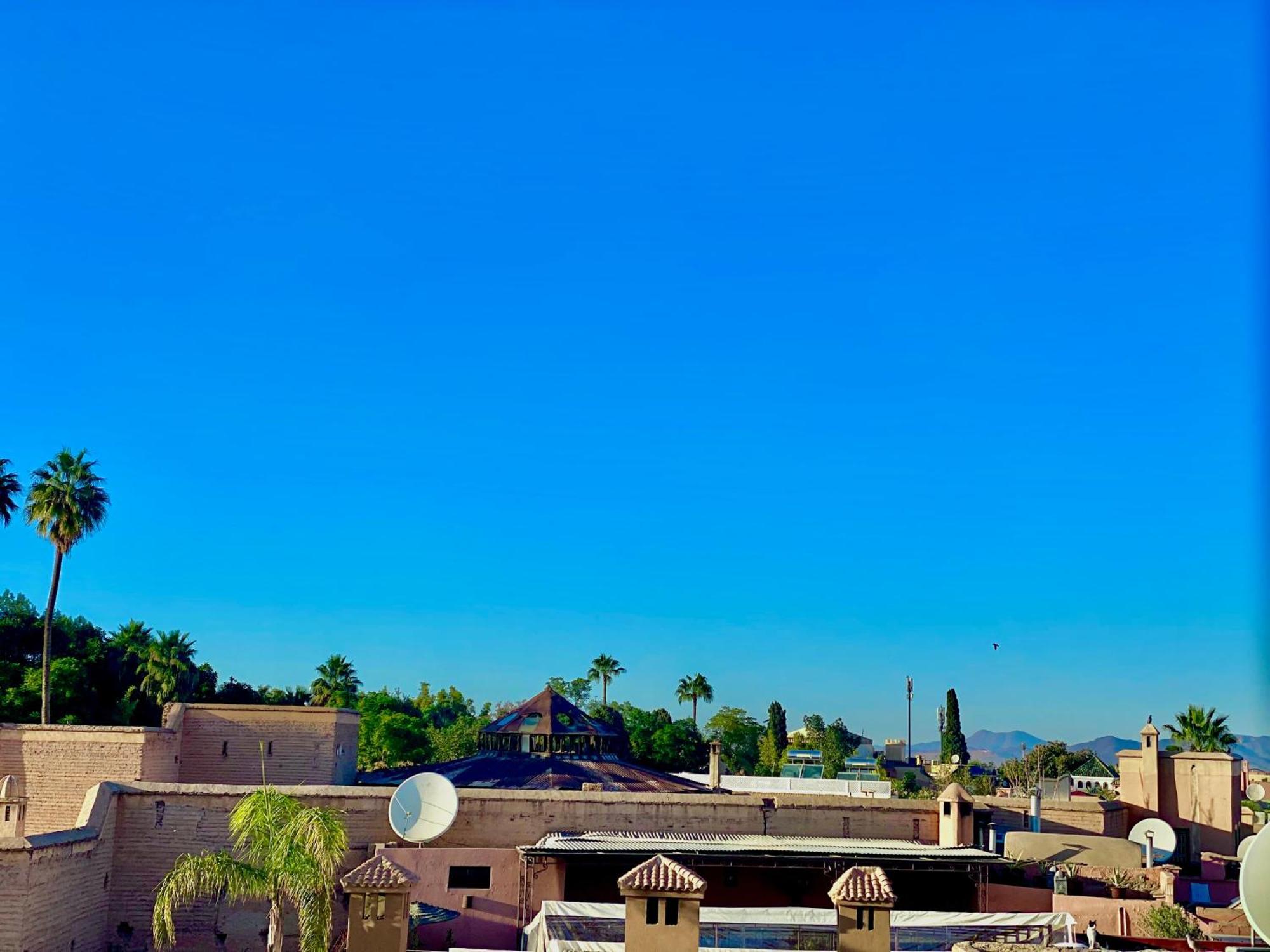 Riad Dar Imane Марракеш Экстерьер фото